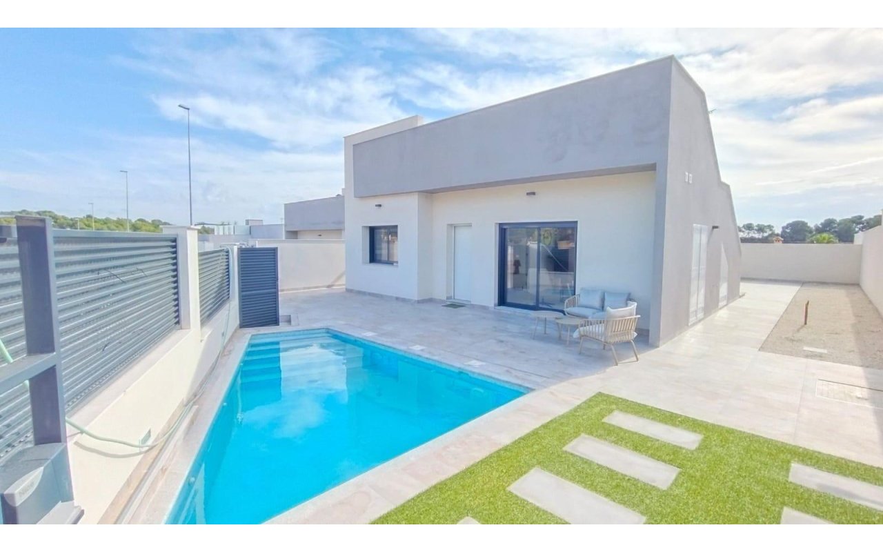 Rynek pierwotny - Villa - Pilar de la Horadada - Pinar de Campoverde