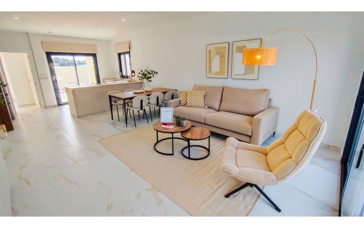 Rynek pierwotny - Villa - Pilar de la Horadada - Pinar de Campoverde