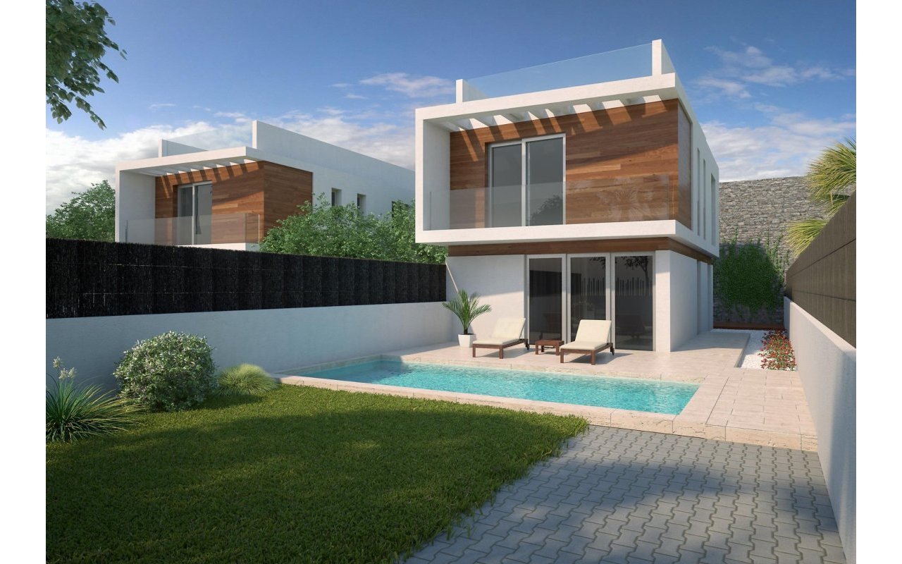 Rynek pierwotny - Villa - Orihuela Costa - PAU 8