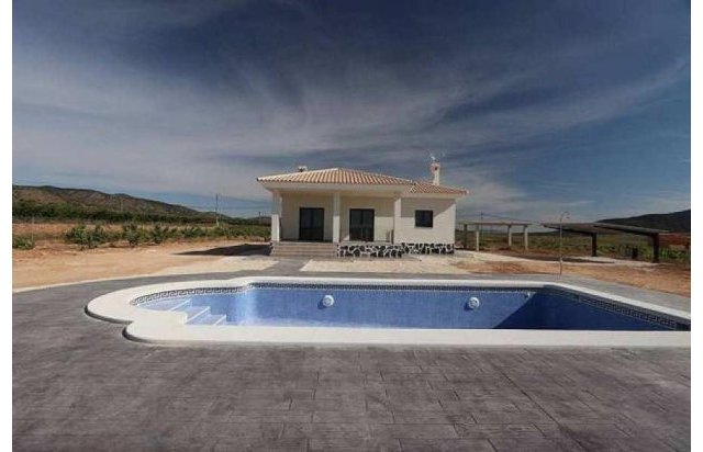 Obra nueva - Villa - Pinoso - Camino Del Prado