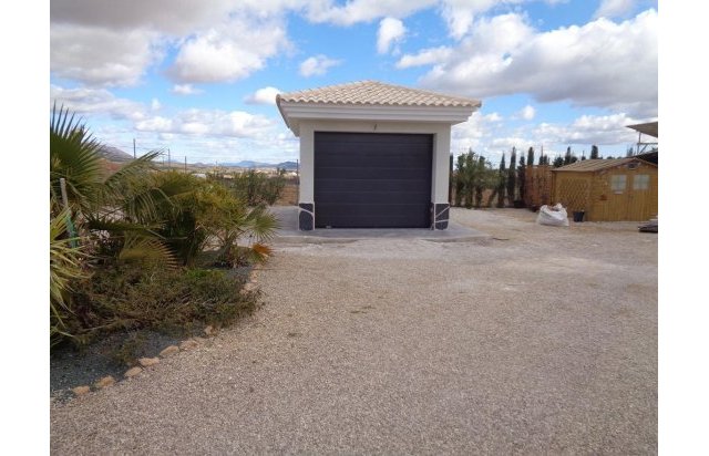 Obra nueva - Villa - Pinoso - Camino Del Prado