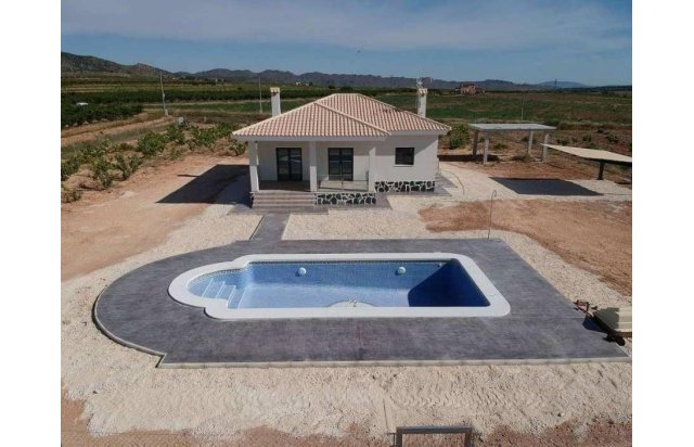 Obra nueva - Villa - Pinoso - Camino Del Prado