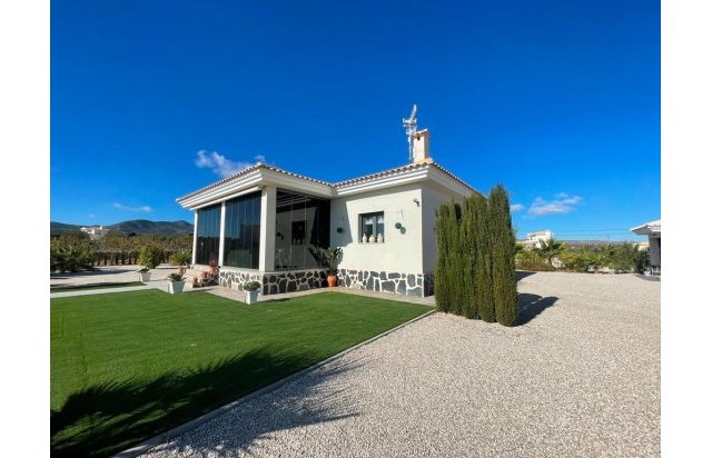 Obra nueva - Villa - Pinoso - Camino Del Prado