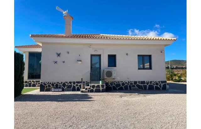 Obra nueva - Villa - Pinoso - Camino Del Prado