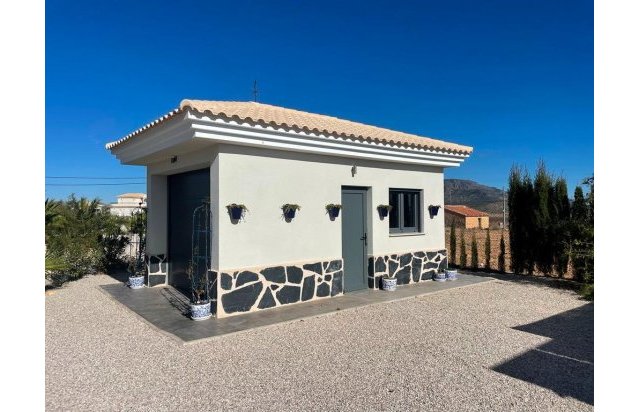 Obra nueva - Villa - Pinoso - Camino Del Prado