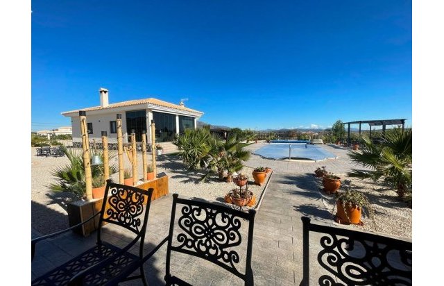 Obra nueva - Villa - Pinoso - Camino Del Prado