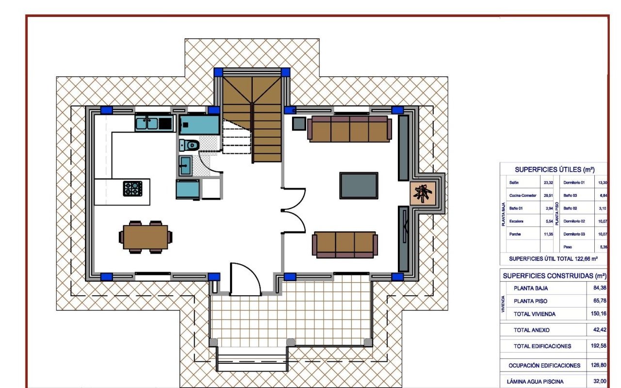 Rynek pierwotny - Villa - Pinoso - Camino Del Prado