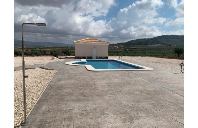 Obra nueva - Villa - Pinoso - Camino Del Prado