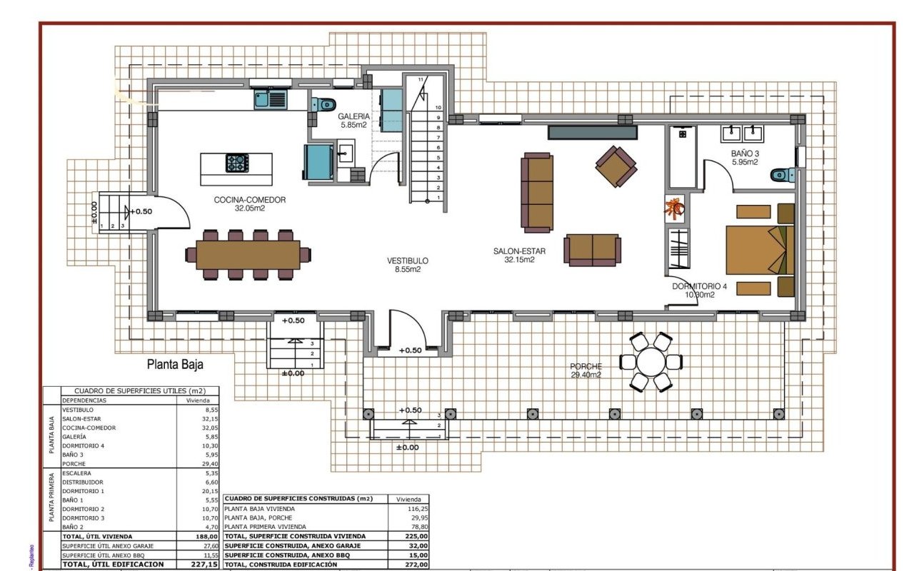 Rynek pierwotny - Villa - Pinoso - Camino Del Prado