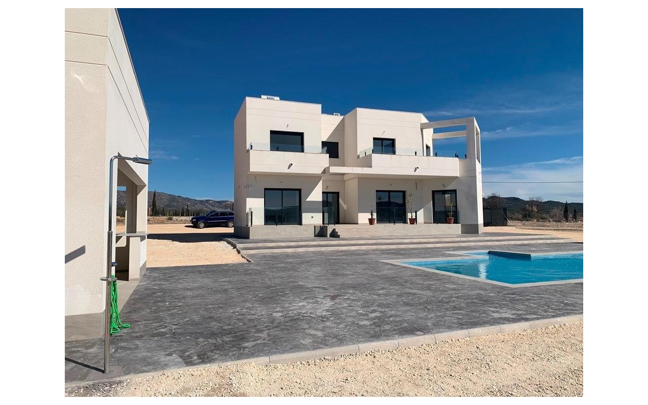 Rynek pierwotny - Villa - Pinoso - Camino Del Prado