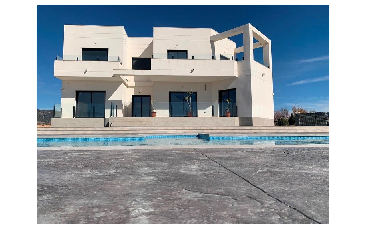 Rynek pierwotny - Villa - Pinoso - Camino Del Prado