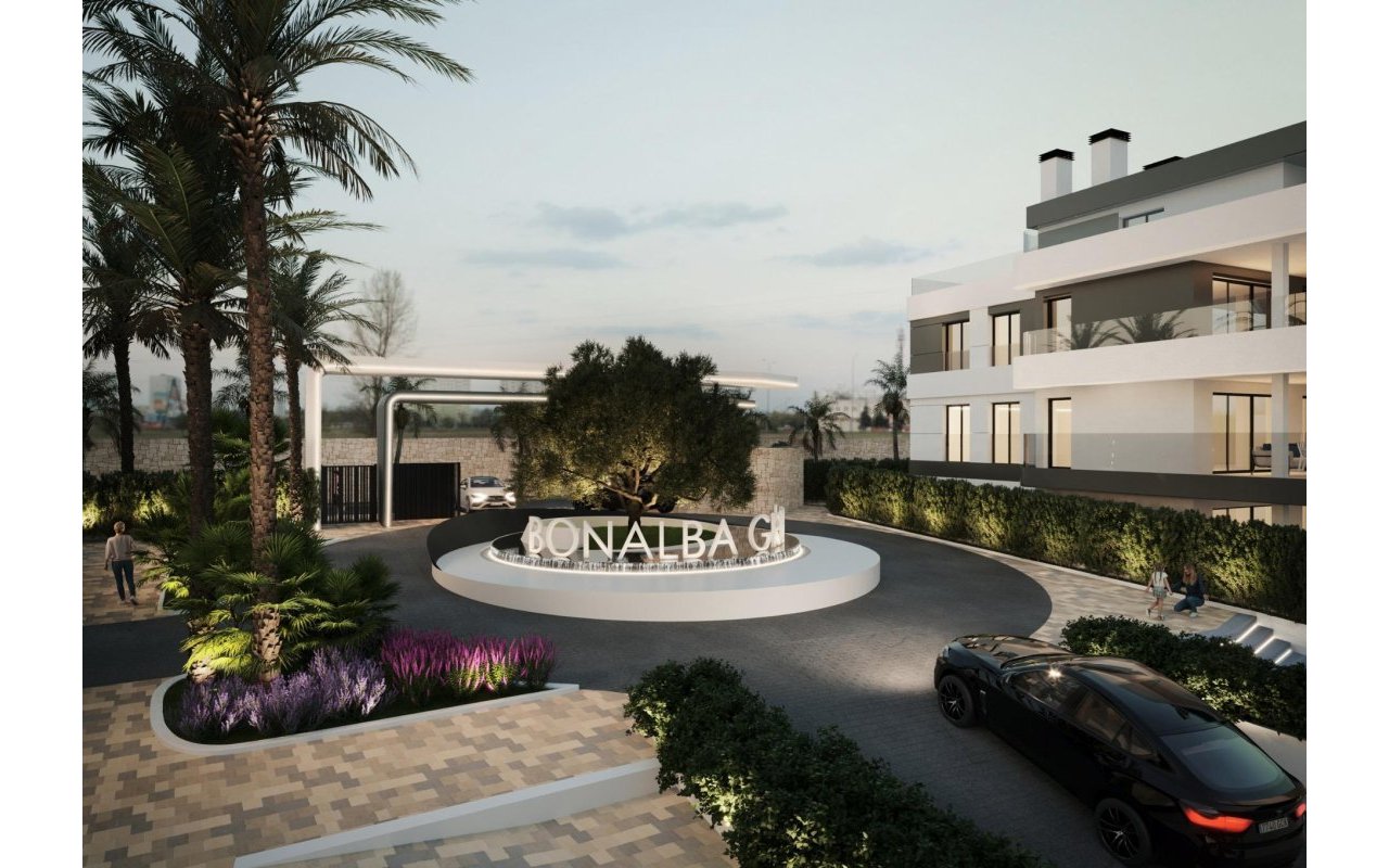 Rynek pierwotny - Apartament - Mutxamel - Bonalba-cotoveta