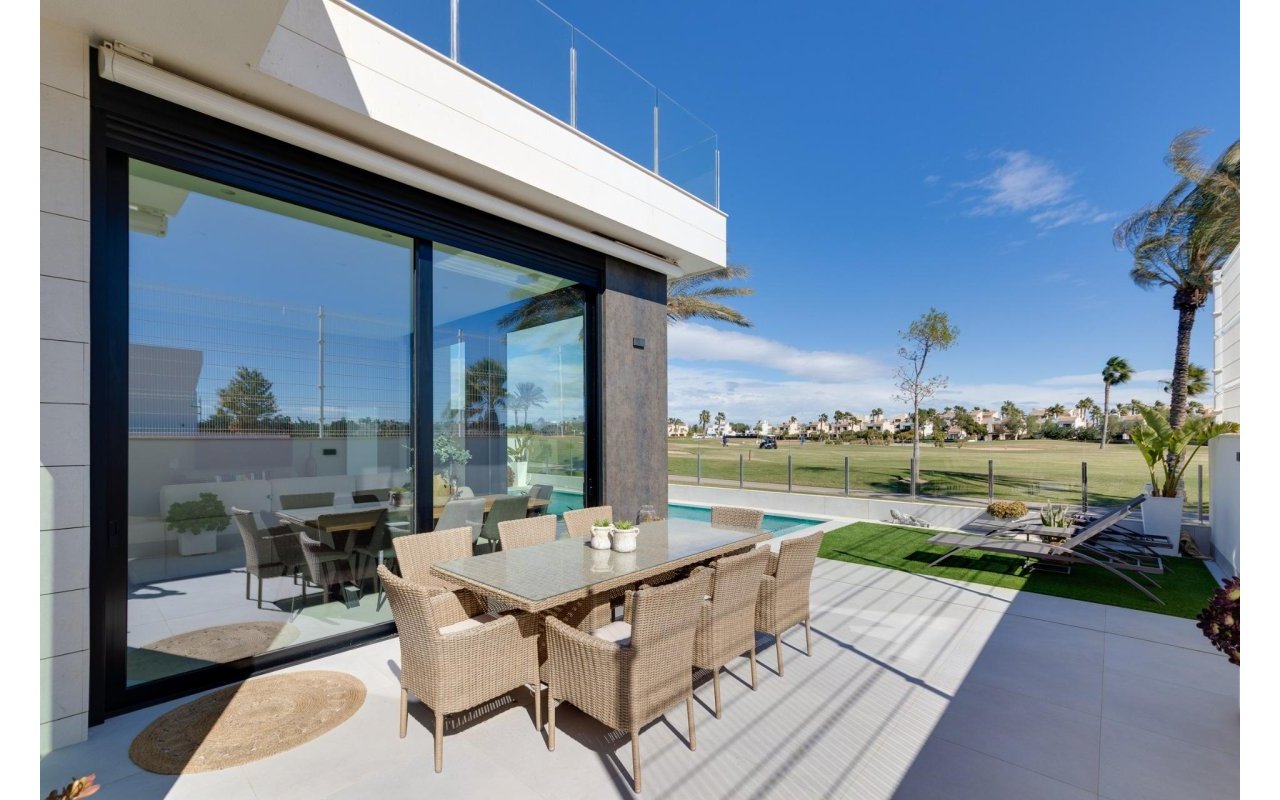 Rynek pierwotny - Villa - Pilar de la Horadada - Roda Golf