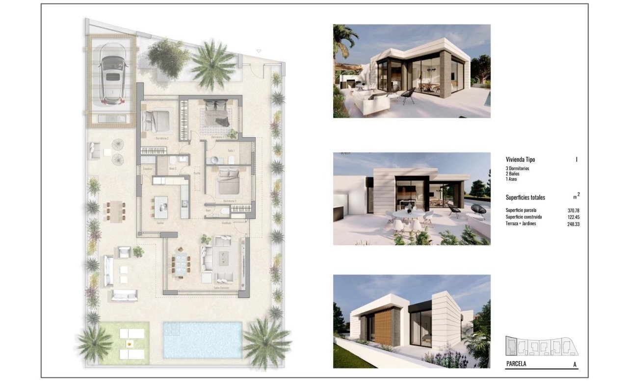 Rynek pierwotny - Villa - Pilar de la Horadada - Roda Golf