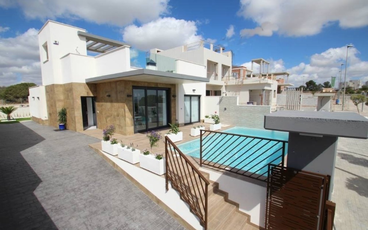 Obra nueva - Villa - San Miguel - Cerro del Sol