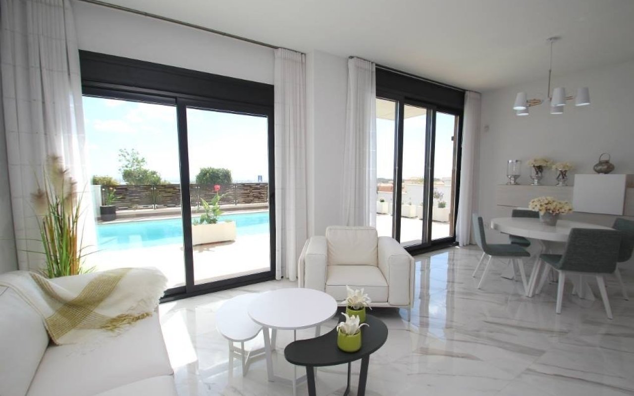 Obra nueva - Villa - San Miguel - Cerro del Sol