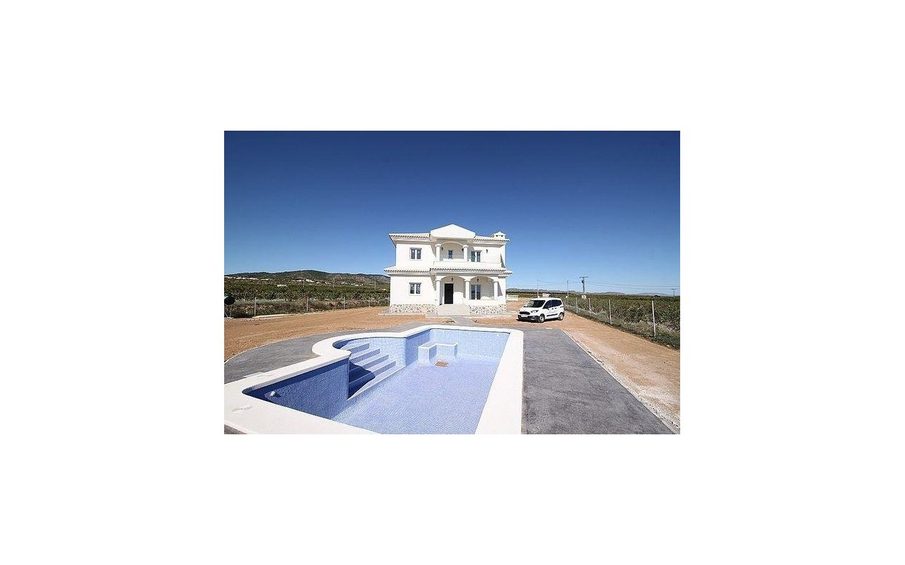 Rynek pierwotny - Villa - Pinoso - Camino Del Prado