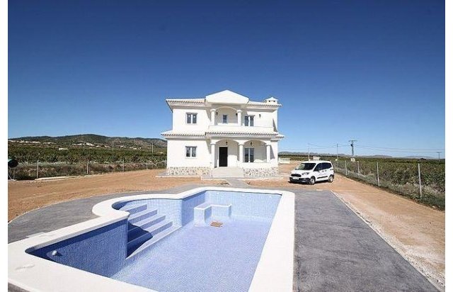 Rynek pierwotny - Villa - Pinoso - Camino Del Prado