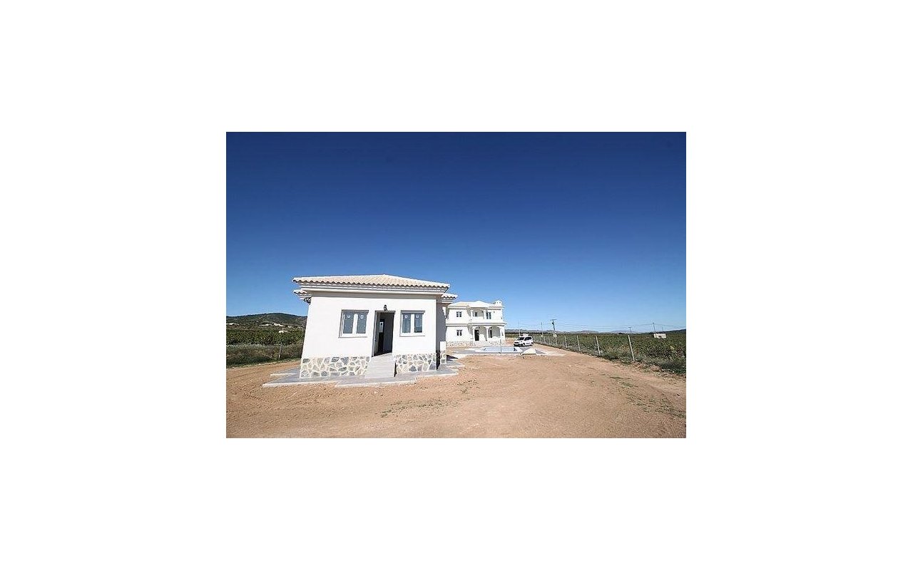 Rynek pierwotny - Villa - Pinoso - Camino Del Prado