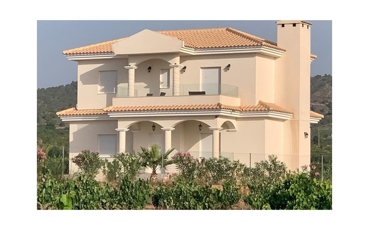 Rynek pierwotny - Villa - Pinoso - Camino Del Prado