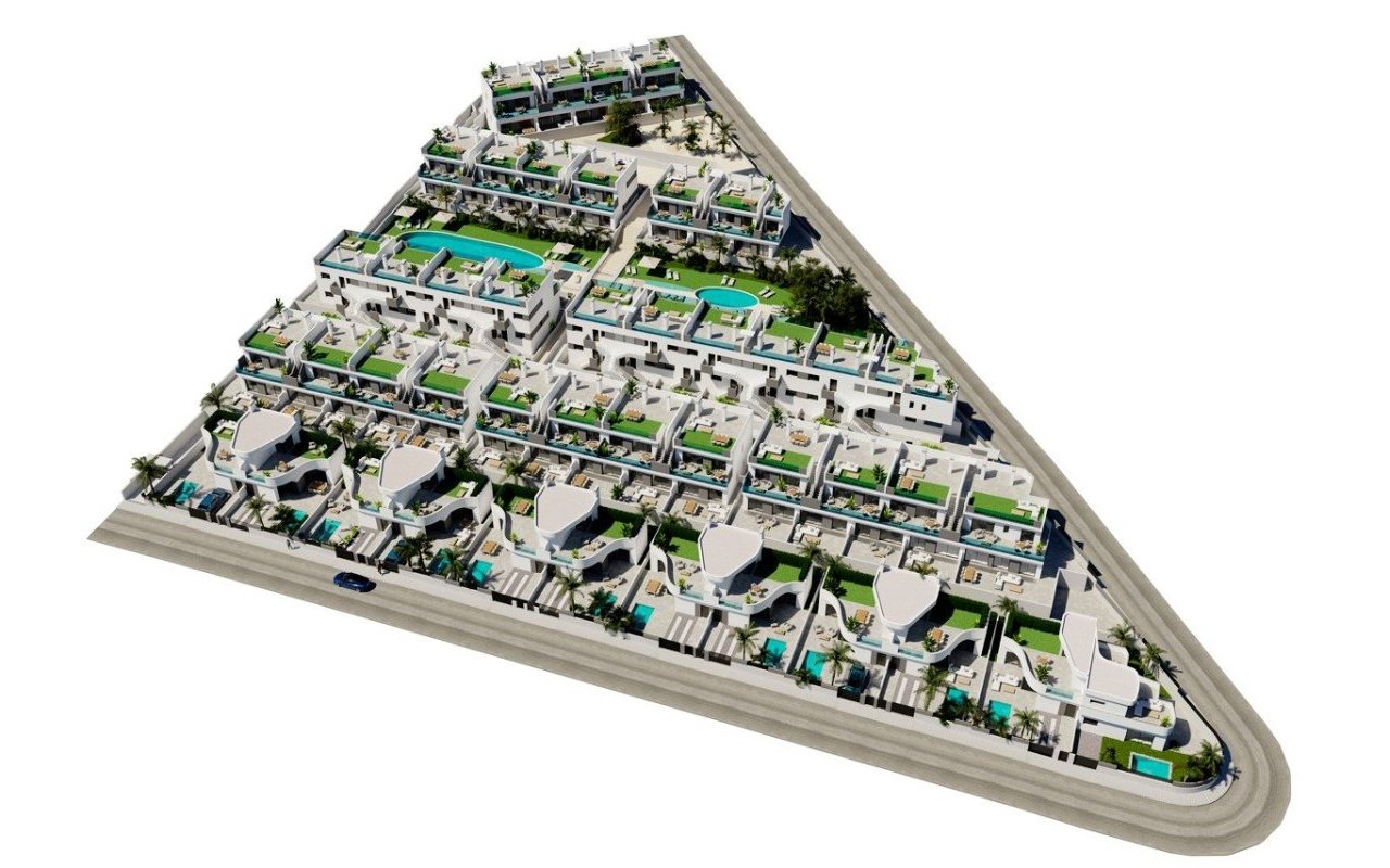 Rynek pierwotny - Bungalow - Torrevieja - Lago Jardín II