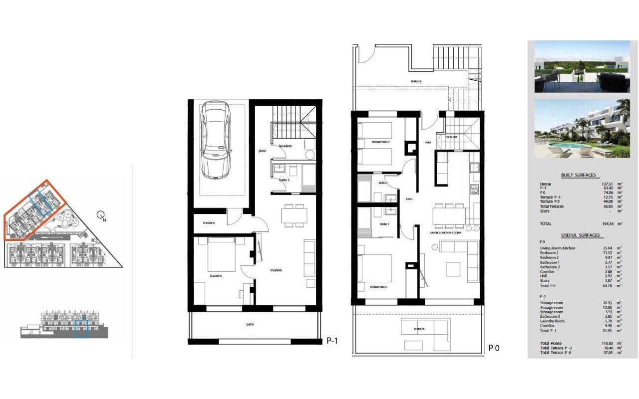 Rynek pierwotny - Bungalow - Torrevieja - Lago Jardín II