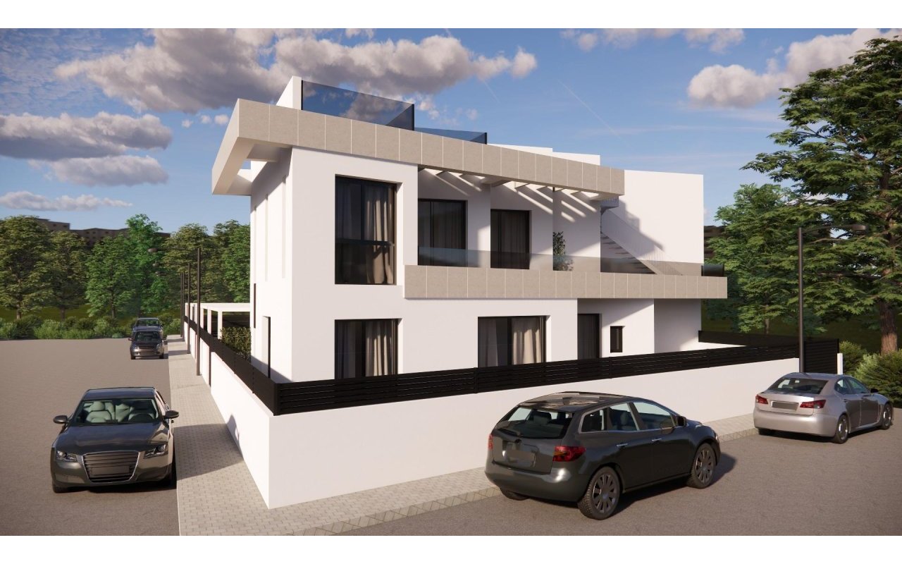 Rynek pierwotny - Town House - Ciudad Quesada - Rojales - Pueblo