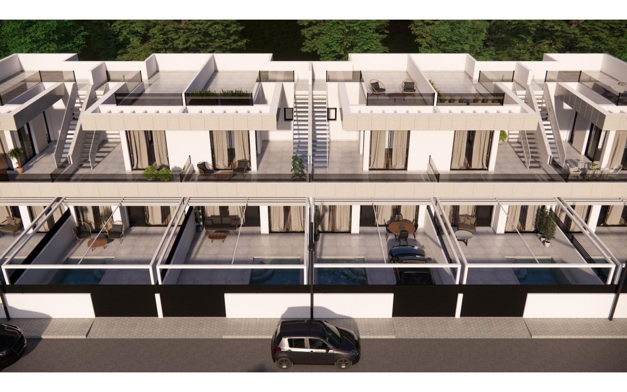 Rynek pierwotny - Town House - Ciudad Quesada - Rojales - Pueblo