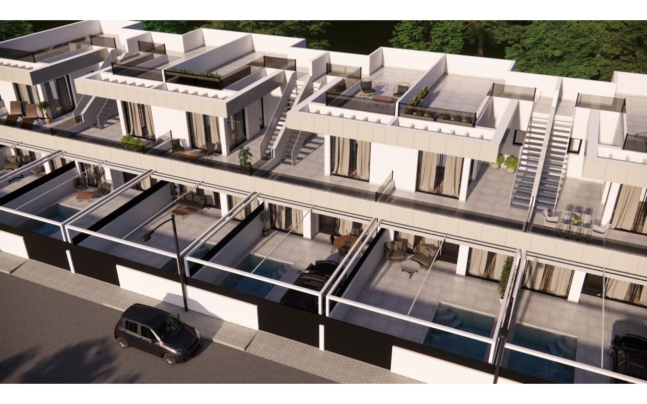 Rynek pierwotny - Town House - Ciudad Quesada - Rojales - Pueblo