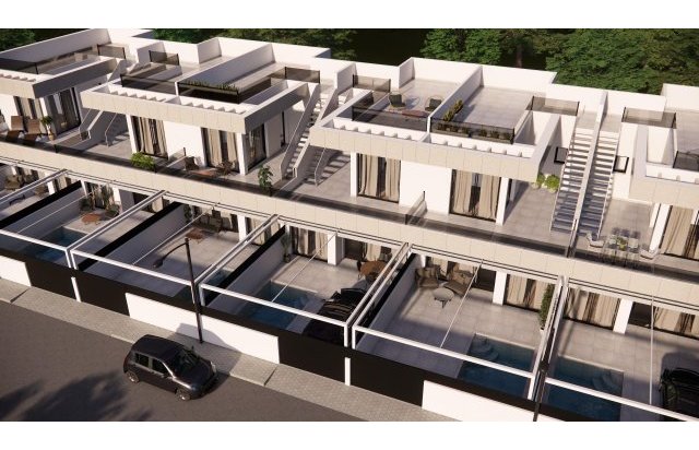 Rynek pierwotny - Town House - Ciudad Quesada - Rojales - Pueblo