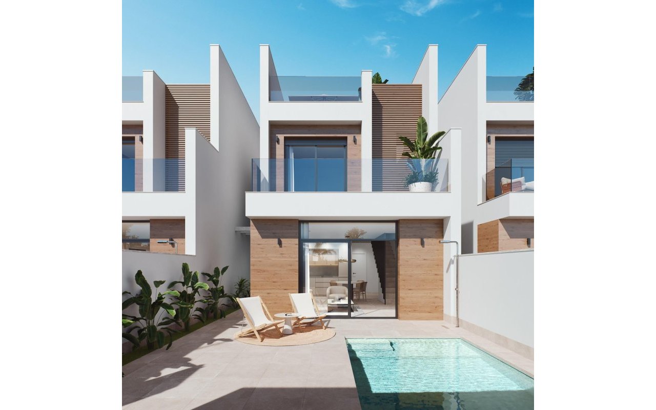 Rynek pierwotny - Villa - San Pedro del Pinatar - Los antolinos