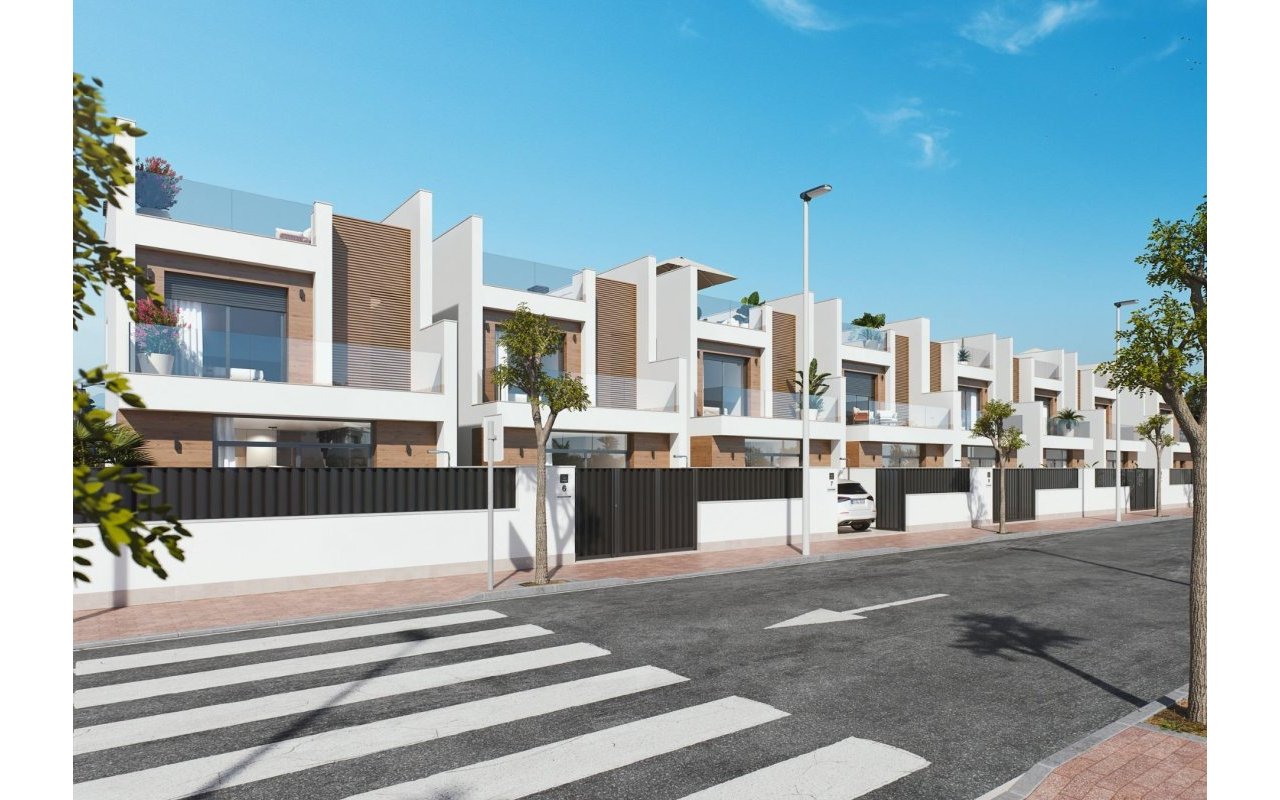 Rynek pierwotny - Villa - San Pedro del Pinatar - Los antolinos