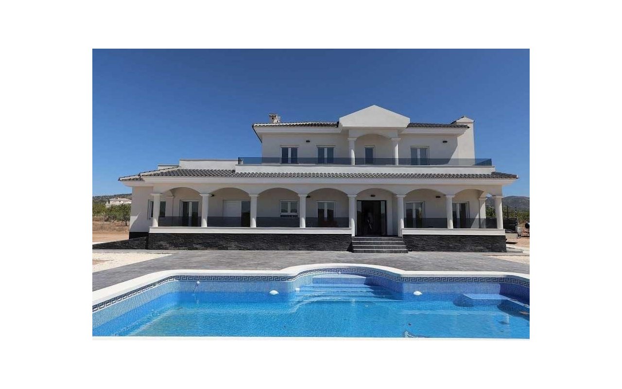 Obra nueva - Villa - Pinoso - Camino Del Prado