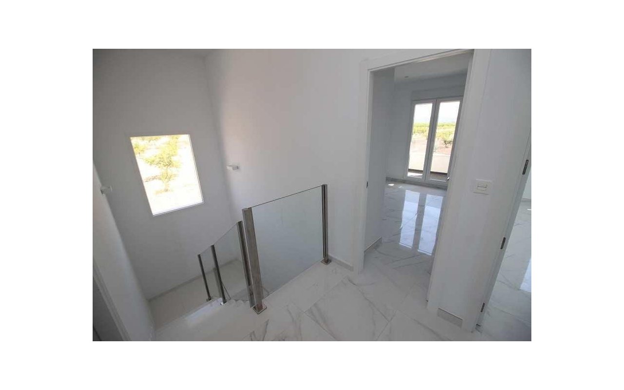 Obra nueva - Villa - Pinoso - Camino Del Prado