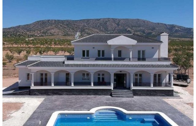 Obra nueva - Villa - Pinoso - Camino Del Prado