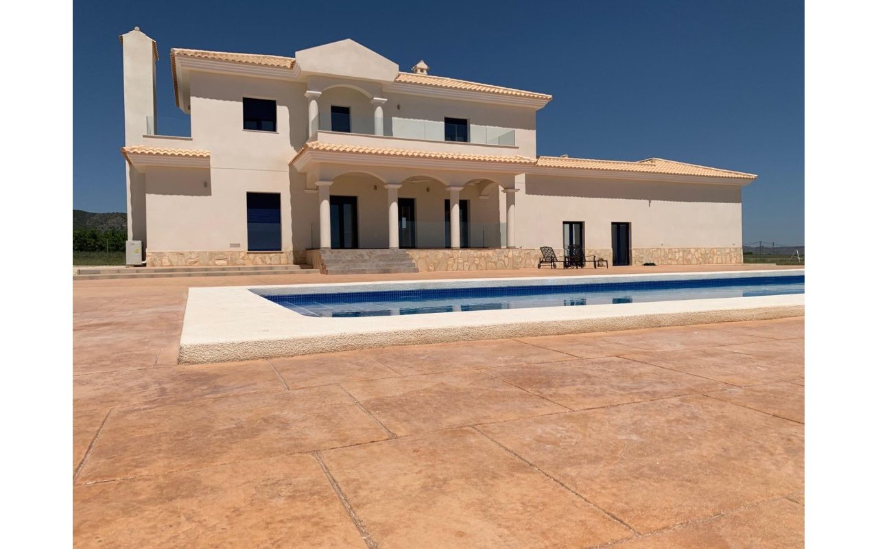 Obra nueva - Villa - Pinoso - Camino Del Prado