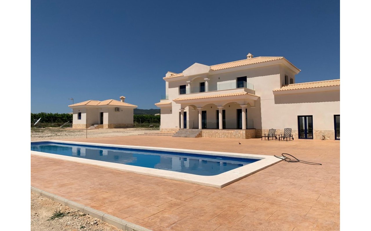 Obra nueva - Villa - Pinoso - Camino Del Prado