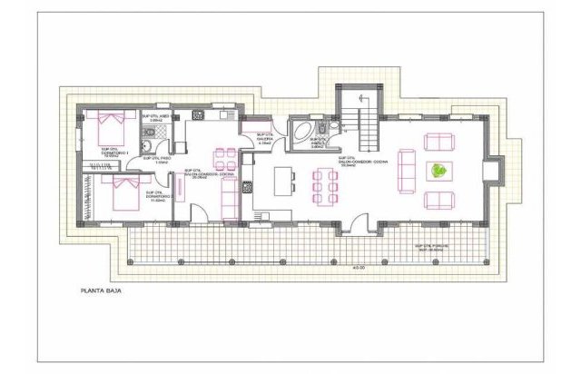 Obra nueva - Villa - Pinoso - Camino Del Prado