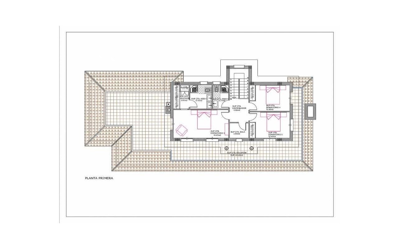Obra nueva - Villa - Pinoso - Camino Del Prado