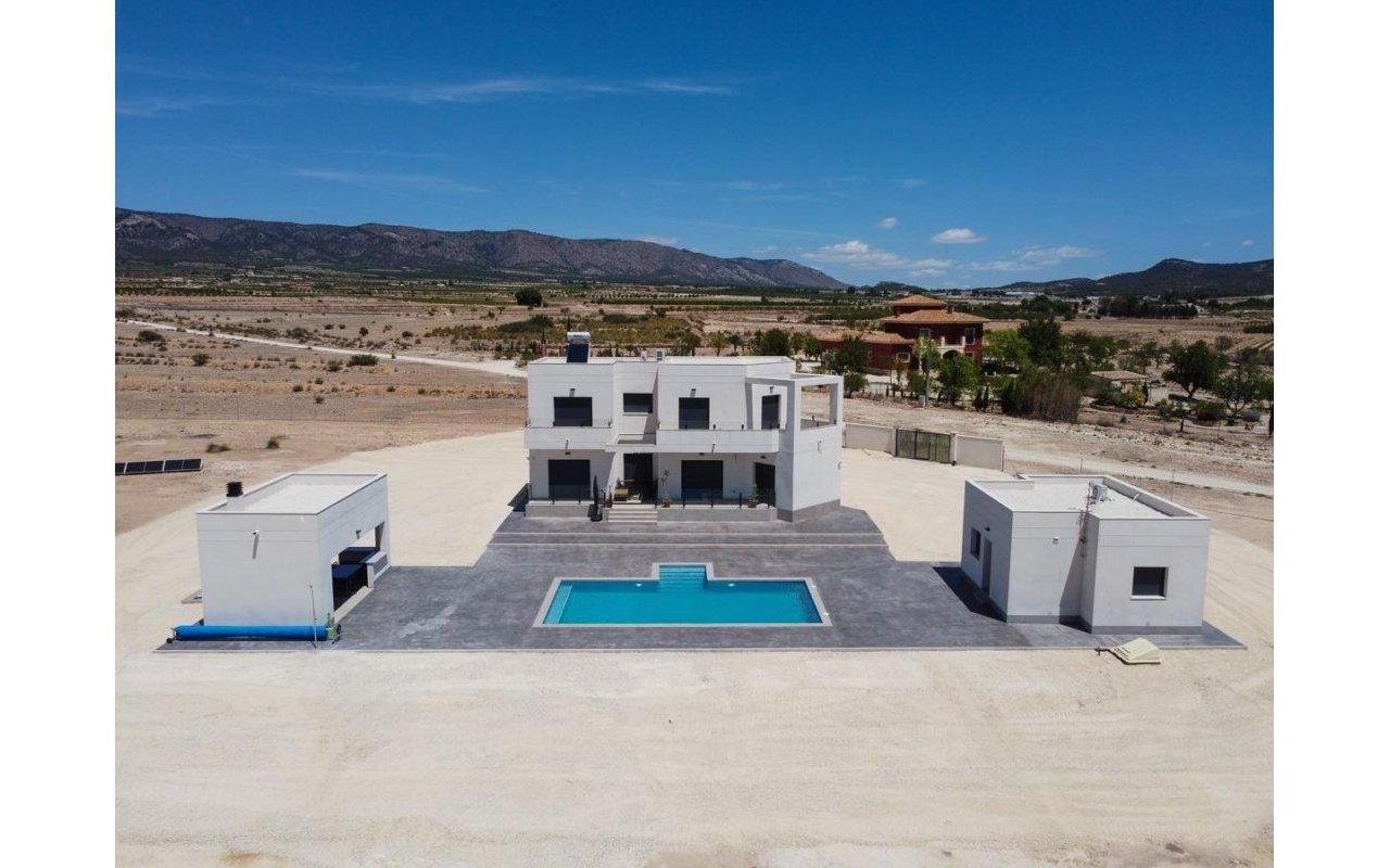 Rynek pierwotny - Villa - Pinoso - Camino Del Prado