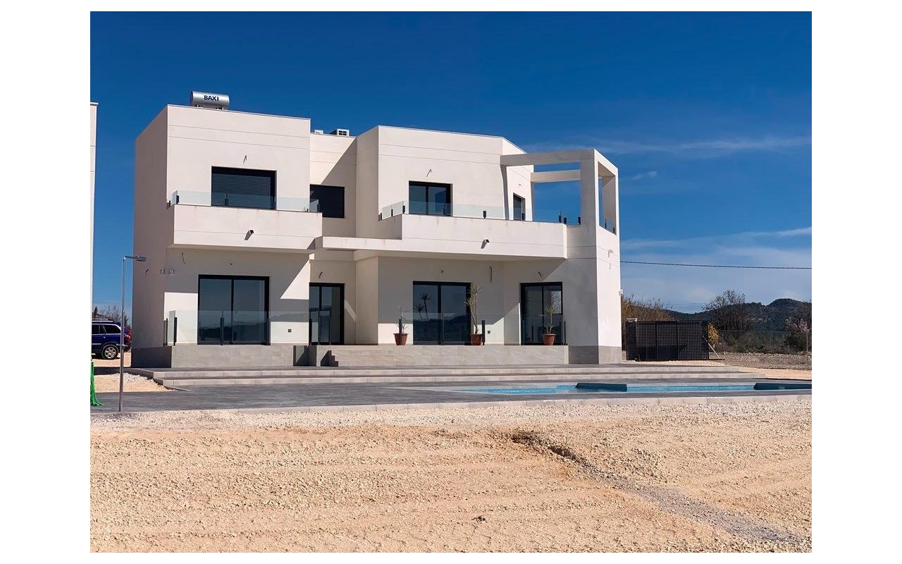 Rynek pierwotny - Villa - Pinoso - Camino Del Prado