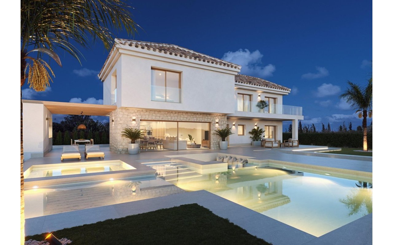 Rynek pierwotny - Villa - Orihuela Costa - Cabo Roig