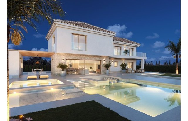 Rynek pierwotny - Villa - Orihuela Costa - Cabo Roig