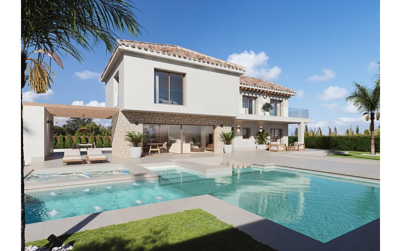 Rynek pierwotny - Villa - Orihuela Costa - Cabo Roig