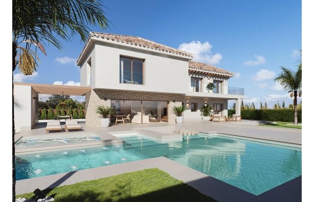 Rynek pierwotny - Villa - Orihuela Costa - Cabo Roig