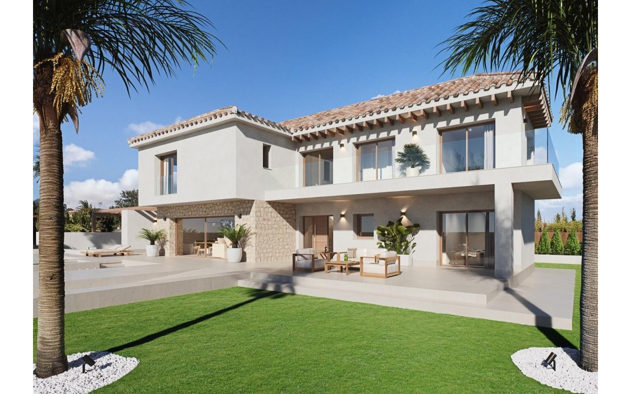 Rynek pierwotny - Villa - Orihuela Costa - Cabo Roig