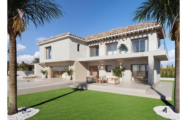 Rynek pierwotny - Villa - Orihuela Costa - Cabo Roig