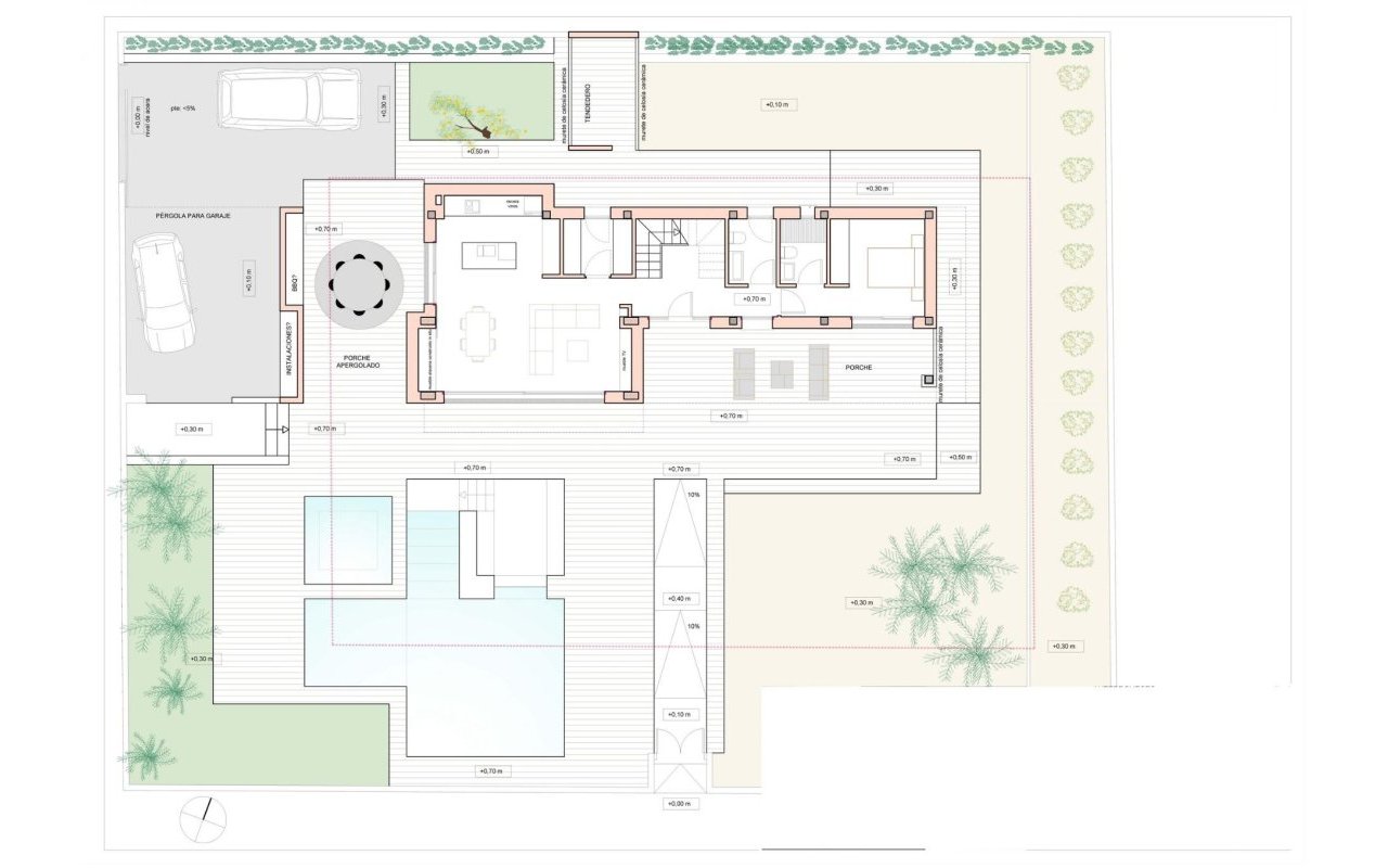 Rynek pierwotny - Villa - Orihuela Costa - Cabo Roig