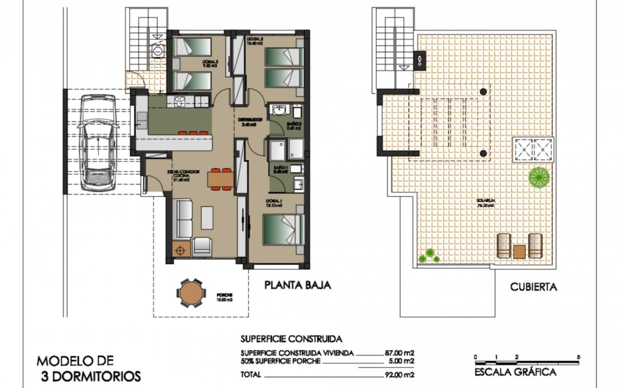Obra nueva - Villa - San Miguel - Cerro del Sol