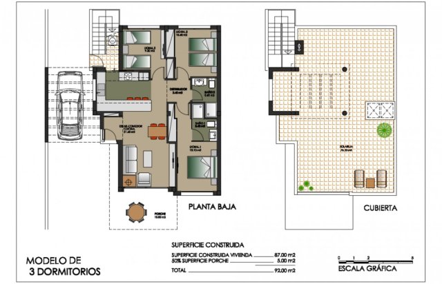 Obra nueva - Villa - San Miguel - Cerro del Sol